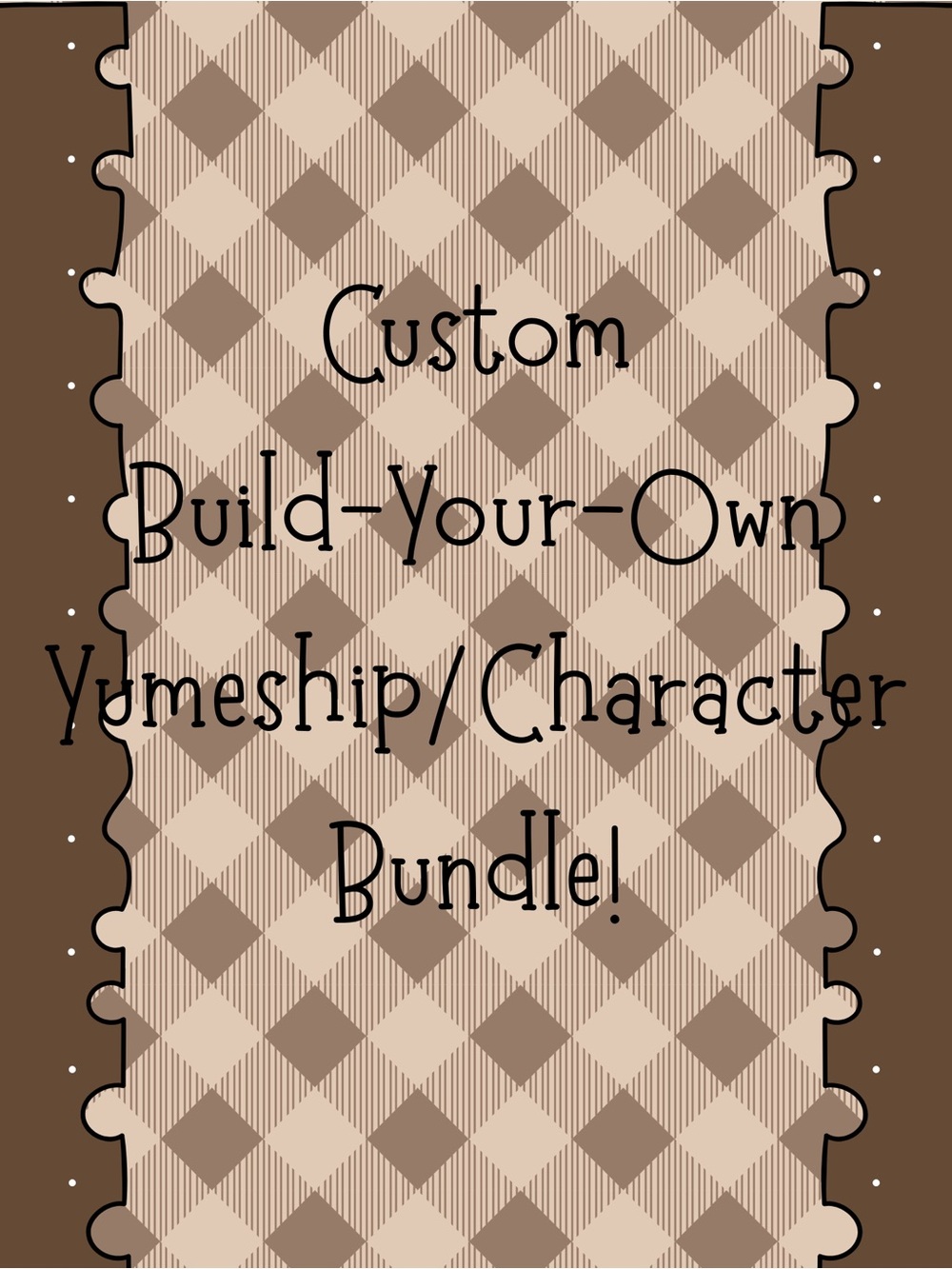 Custom Build-Your-Own Character Bundle -